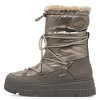 Dámské vysoké zimní boty sněhule S.Oliver 5-26401/74 platina s TEX membránou