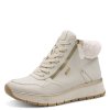 Dámské zimní kotníkové boty JANA zateplené 8-26268/45 béžová