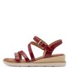 Dámské sandály Tamaris 1-28713/46 červená