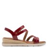 Dámské sandály Tamaris 1-28713/46 červená
