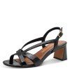 Dámské sandály Marco Tozzi 2-28338/46 černé