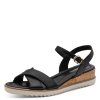 Dámské sandály Tamaris 1-28106/42 černé