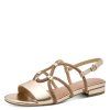 Dámské sandály Marco Tozzi 2-28101/46 zlaté