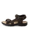 Pánské kožené sandály Marco Tozzi 2-18400/42 hnědé