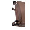 Cestovní kufr 8803 malý rose gold
