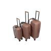 Cestovní kufr 8803 středí ROSE GOLD
