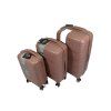 Cestovní kufr 8803 velký rose gold