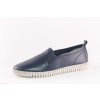 Dámské mokasíny Marco Tozzi DC 2-24613/24 (Barva Modrá, Velikost 40)