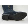 RIEKER kozačky DZ R6466-42 (Barva šedá, Velikost 40)