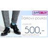 Pánský dárkový poukaz 500,-