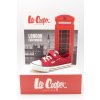 Dětská obuv  Lee Cooper SA LCW21440304K červené