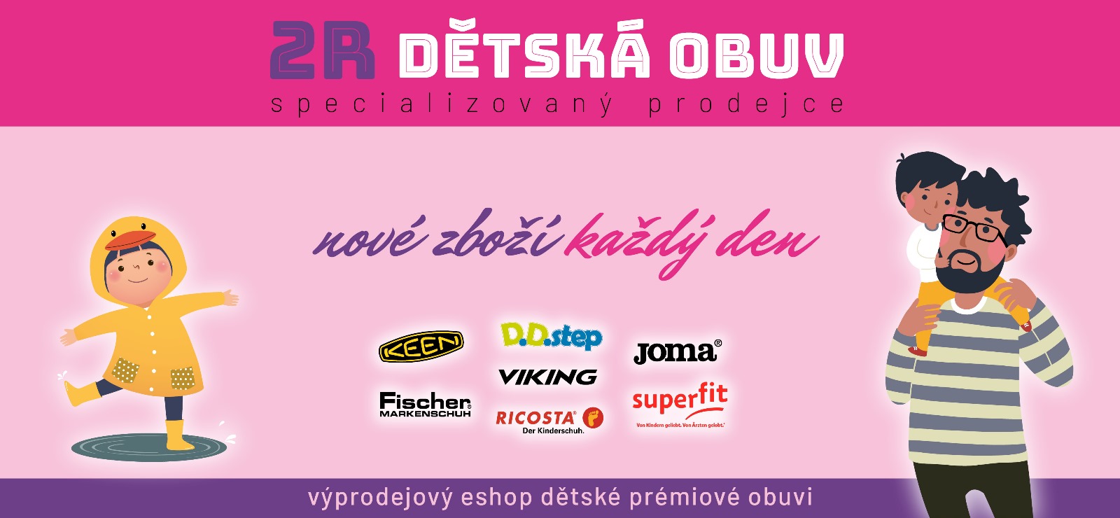 Nové zboží každý den