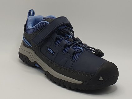 KEEN TARGHEE LOW WP, blue nights/della blue, s membránou KEEN.DRY
