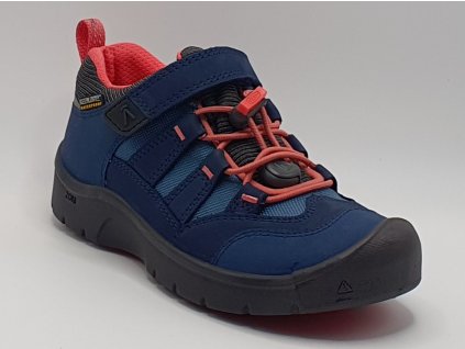 KEEN HIKEPORT WP, dress blues/sugar coral, s membránou KEEN.DRY
