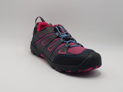 KEEN OAKRIDGE LOW WP, magnet/very berry, s membránou KEEN.DRY