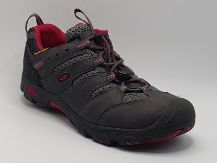 KEEN KOVEN LOW WP, magnet/cerise, s membránou KEEN.DRY