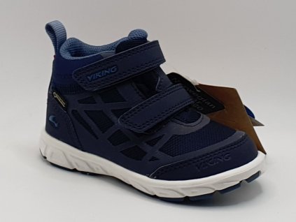 Viking VEME MID GTX R, navy/denim, s membránou GORE-TEX