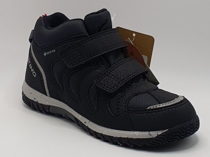 Viking CASCADE MID GTX 2V, black, s membránou GORE-TEX