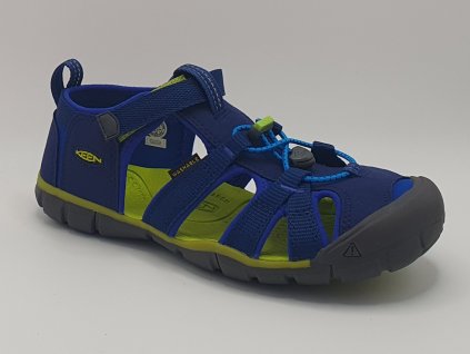 KEEN SEACAMP II CNX, blue depths/chartreuse