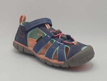 KEEN SEACAMP II CNX, flint stone/ocean wave