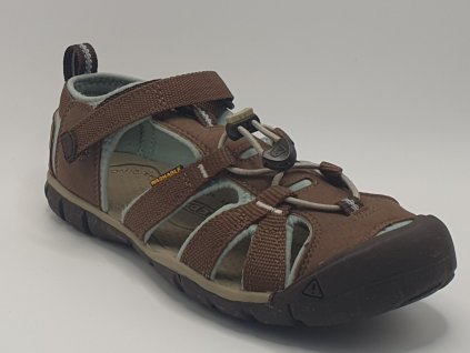KEEN SEACAMP II CNX, shitake/blue surf