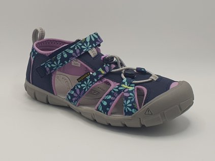 KEEN SEACAMP II CNX, black iris/african violet