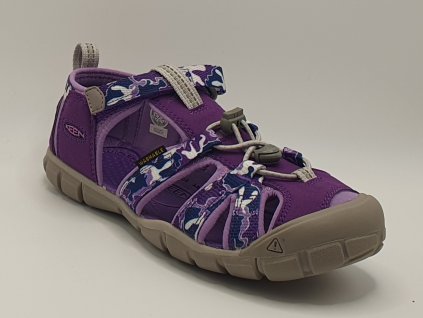 KEEN SEACAMP II CNX, camo/tillandsia purple