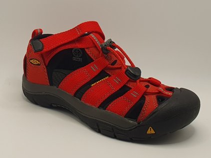 KEEN NEWPORT H2, ribbon red/gargoyle