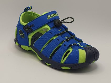 JOMA Seven JR 2104 Royal green fluor