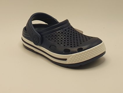 Coqui nazouváky Lindo, navy/white navy
