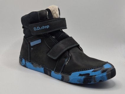 D.D.step W068-363BL, zimní boty