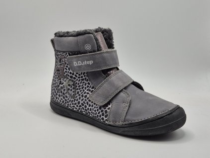 D.D.step W078-238AM, zimní boty - LED světlo
