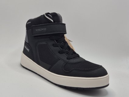 Viking Jack warm GTX 1V, black, zimní boty s membránou GORE-TEX