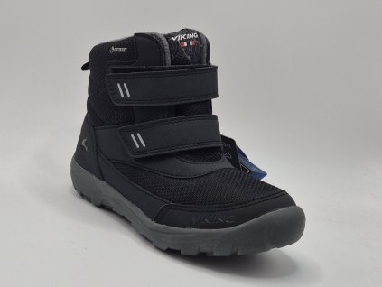Viking - Vang high, black, zimní boty s membránou GORE-TEX