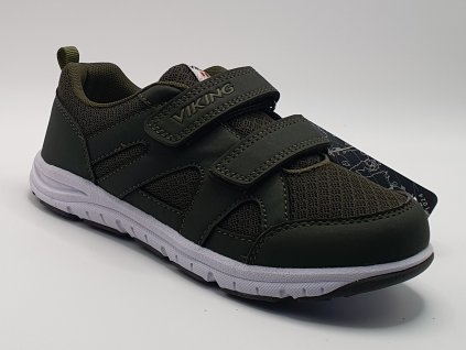 Viking ODDA LOW, huntinggreen/khaki