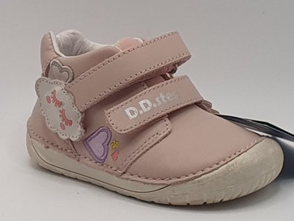 D.D.step S070-822, baby pink - Barefoot