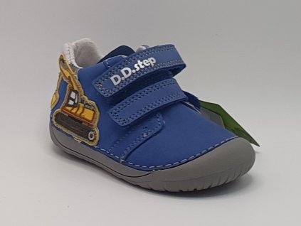 D.D.step S070-506C, Bermuda Blue - Barefoot