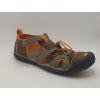 KEEN SEACAMP II CNX, dusty olive/russet orange