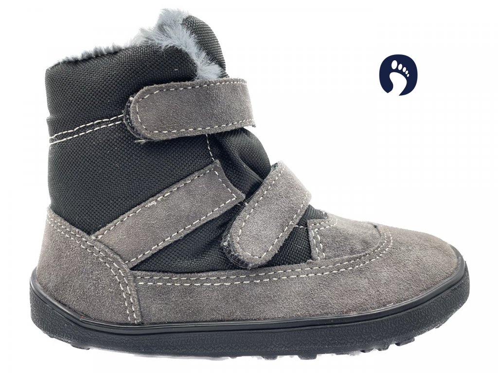 Detské barefoot zimné topánky EF BAREFOOT SQUAEK kópia 6
