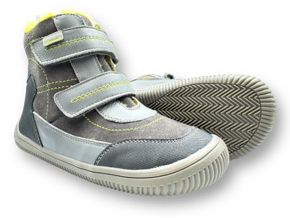 Zimne barefoot topanky Protetika RAMOS grey3