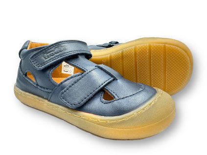 DETSKe BAREFOOT SANDaLE FRODDO OLLIE SANDAL DARK BLUE3