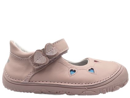 DETSKE BAREFOOT BALERINKY DDSTEP S073 332M BABY PINK 4