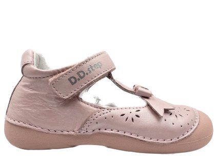 DETSKE BALERINKY DDSTEP H015 335A BABY PINK 4