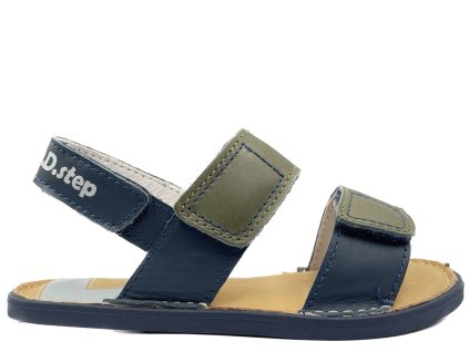 DETSKe BAREFOOT SANDALE DDSTEP G076 356AM ROYAL BLUE 4