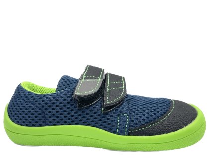 BEDA BLUE LIME SIETOVANE BAREFOOT TENISKY 5