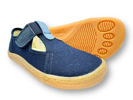 FRODDO BAREFOOT CANVAS T DARK BLUE PAPUcE3