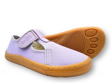 FRODDO BAREFOOT CANVAS T LILA+ PAPUcE3