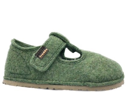 FRODDO FLEXY WOOLY BAREFOOT GREEN G1700378 3 PAPUCE 4