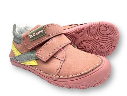 DDSTEP BAREFOOT KOzENe TOPaNKY S073 375C PINK3