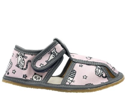 BABY BARE PINK CAT PAPUcE 4